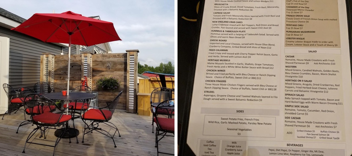 Heritage On 9 Restaurant & Tavern