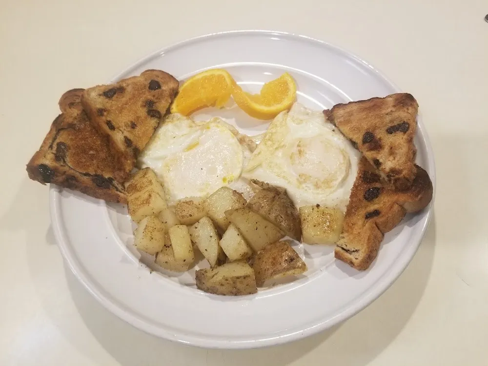 2 Egg Breakfast 5