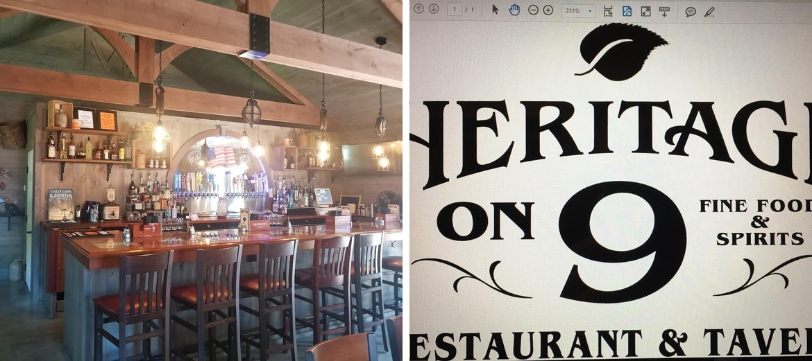 Heritage On 9 Restaurant & Tavern