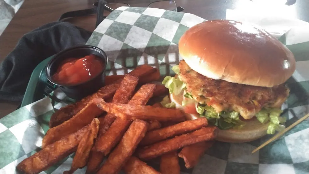 Crab Cake Sandwich